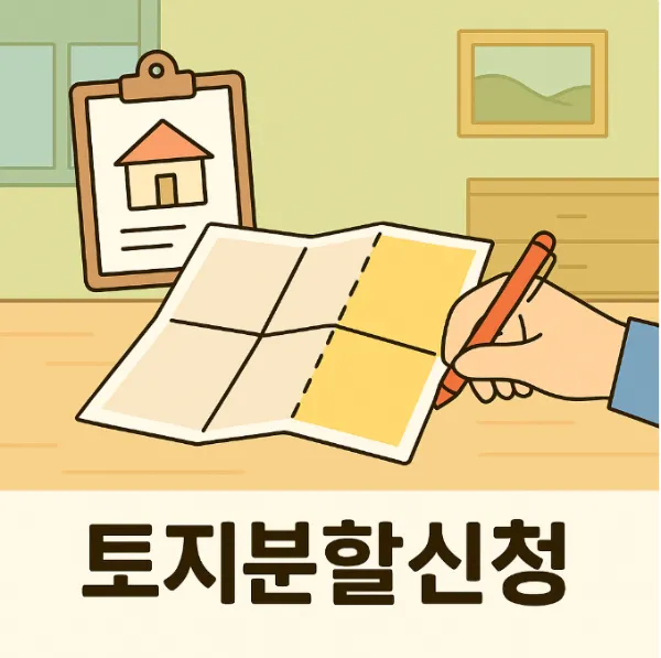 성남민사변호사, 토지분할신청